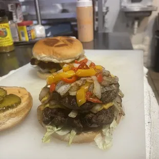 Burger mania