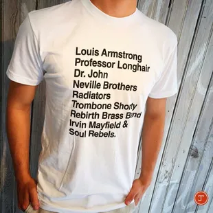 New Jeantherapy exclusive graphic J-Tee for men,women, and kids! Now available at ALL Jeantherapy locations!