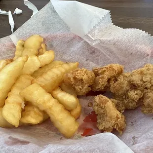 Kids shrimp plate (a couple missing because my kids ate them too quickly)