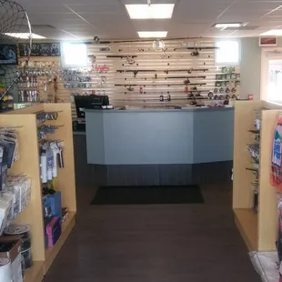 We have everything you need for fishing and boating!