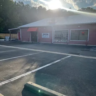 Lots of parking