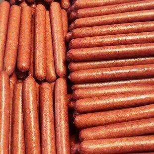 All Beef Hot dogs