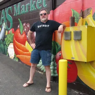 Keno at the electric meters.