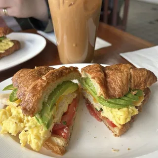 Turkey, Egg and Cheese