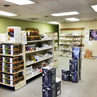 Front Shop Supplies