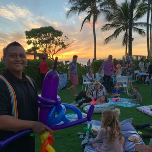 Such a wonderful time in Hawaii! Four Seasons is a good life!