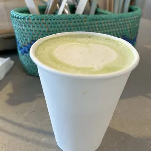 Exceptional Oat Matcha Latte