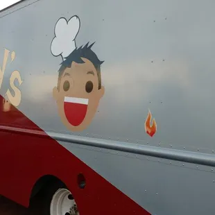 Decor on truck