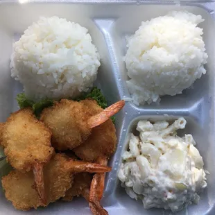 Battered Shrimp Plate
