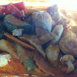 Spicy Chicken Penang Curry