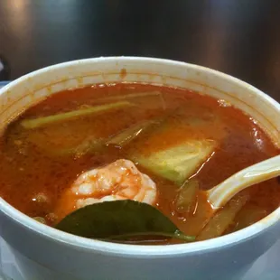 Shrimp Tum Yum soup