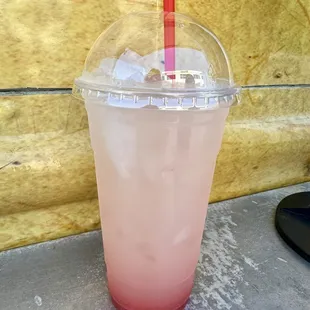 06.06.24 strawberry lemonade $3.50