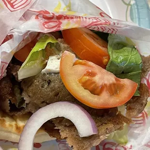 Beef Gyro.