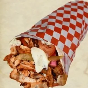 Chicken Shawarma Wrap