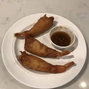 Shrimp rolls