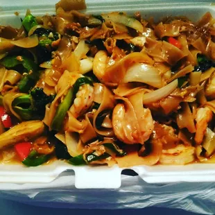 Drunken Noodles