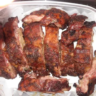 Baby back ribs never looked so good