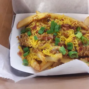 Chili Cheese Fries like you never had them before