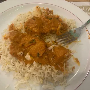 2. Chicken Korma