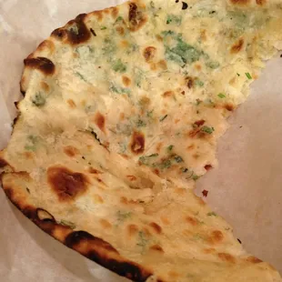 Excellent garlic nan, it&apos;s loaded with garlic and not greasy like many others.