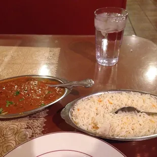 Lamb curry... $14