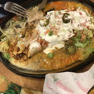 Spicy chorizo burrito?