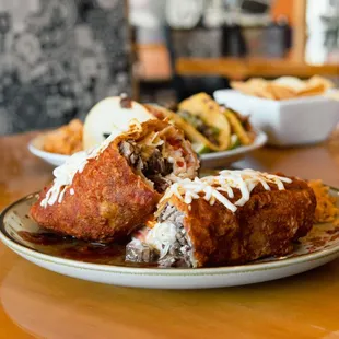 Jefe&apos;s Smothered Chimichanga