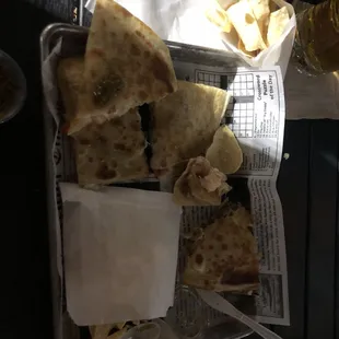 Shrimp Quesadilla