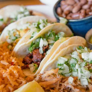 Street Taco Plate