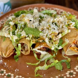 Taquitos Dorados (Friday Special)