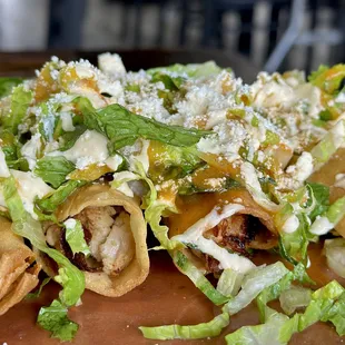 TAQUITOS DORADOS (Friday Special)