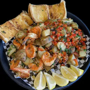 1 lbs. Al Mojo De Ajo Fajitas (Garlic Shrimp)