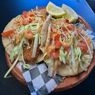 Fish Tacos