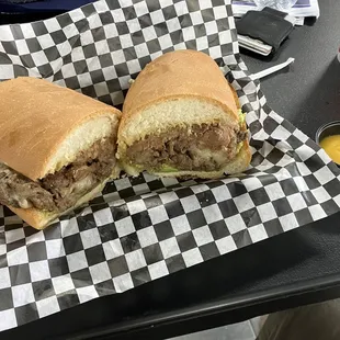 Carne Asada Torta