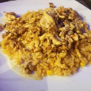 Pollo con Queso