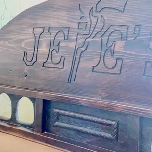 the name of the restaurant