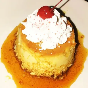 Delicious Home Made Mexican Flan... (Add Irish cream)