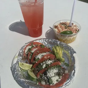 Amazing corn &amp; beverage