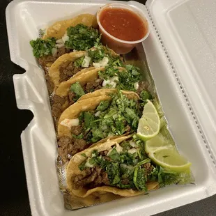 Carne Asada Tacos