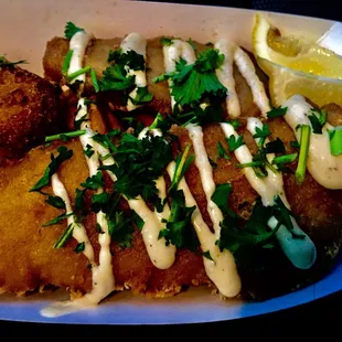 Corona Beer Battered Fried Fish was on point!