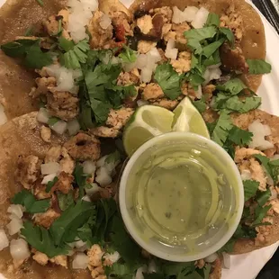 Chiecken tacos