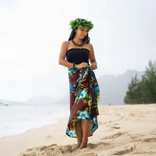 Mini Session with Risa.  Waimanalo, HI