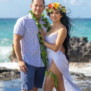 Couple Shoot with the Bergers. 
Sandy Beach, HI