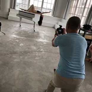 I had to get Jeff in action while working with several models at FD Photo Studio in DTLA.
