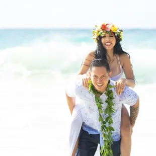 Couple Shoot with the Bergers. 
Sandy Beach, HI