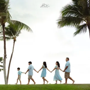 Photo session with the Llanos family.  Kapolei, HI