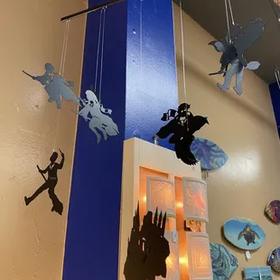 Harry Potter metal mobile