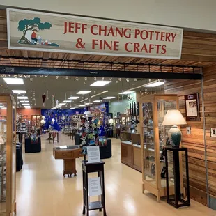 Front of store at Windward Mall