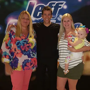 Madeline's first Vagas show!