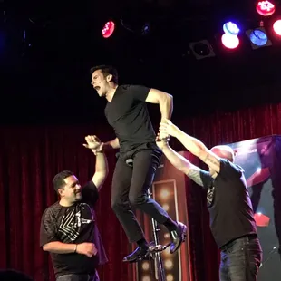 Cheetah and Jay (volunteer participants)